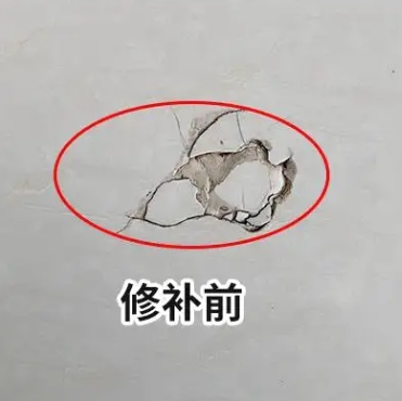 蕉岭瓷砖空鼓维修公司分享瓷砖防水涂料过厚或表面过于光滑，可能会产生的问题。